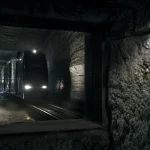 Cave Mercier : train souterrain en galerie à Épernay