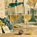 cepage champagne : Pinot Noir, Chardonnay, Meunier, verres de champagne