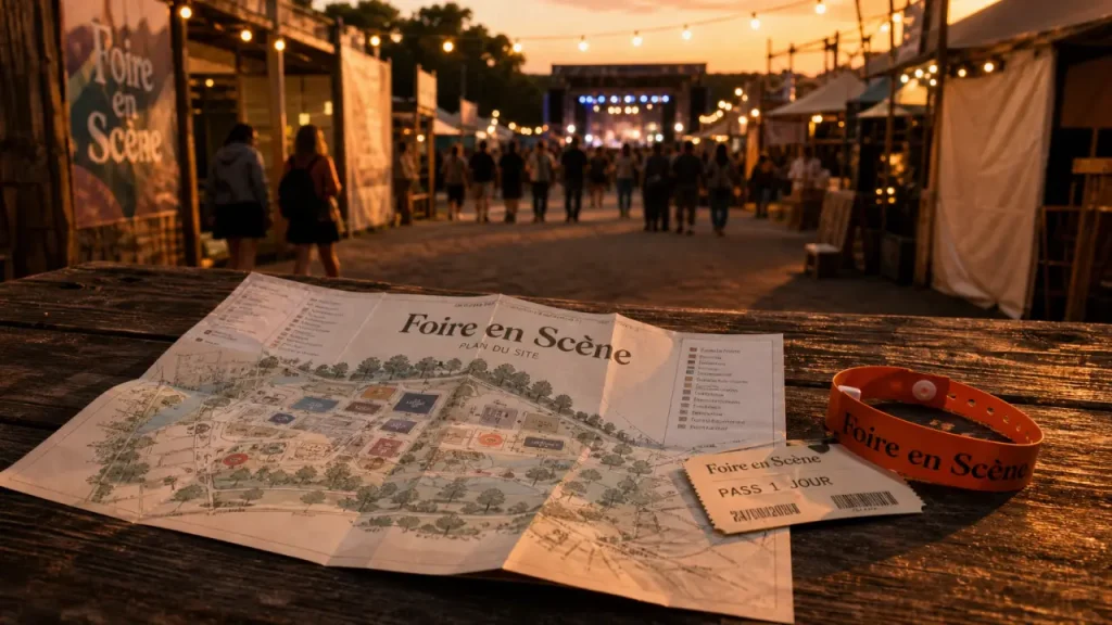 Foire de Châlons en Champagne 2025 programme : Foire en Scène