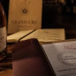 mailly champagne Grand Cru, bouteille et document mairie Mailly-Champagne