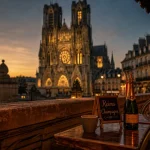 Séjour Reims près de la cathédrale, vue sur Notre-Dame et champagne