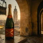 Champagne de castellane à Épernay : bouteille et tour 66 m, caves
