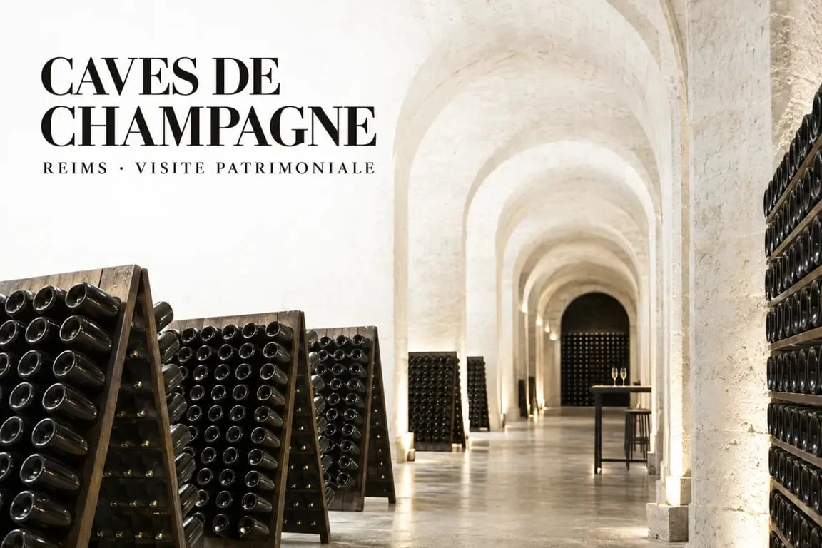 Visiter Reims en un jour avec une cave de Champagne