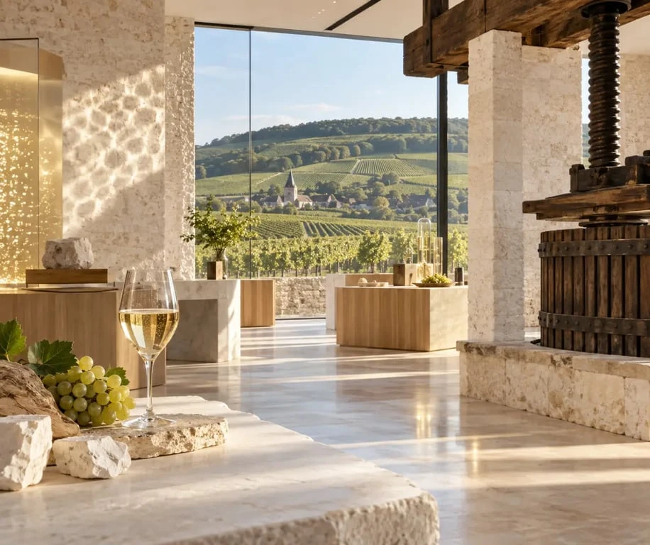 Pressoria voyage sensoriel au coeur du Champagne dans le vignoble d’Aÿ-Champagne