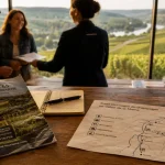 maison du tourisme les portes de la champagne : accueil et brochures en vignoble