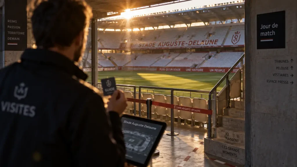 Peut-on visiter le Stade de Reims ? Coulisses, réservation et billet de match