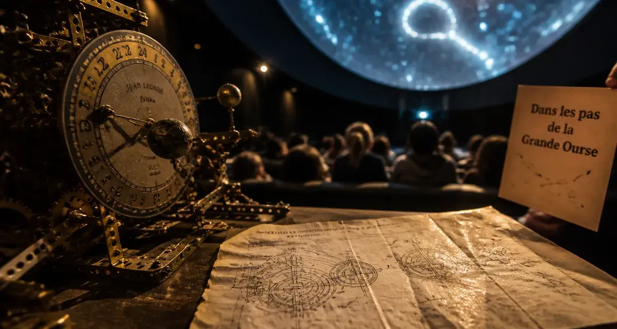 Planétarium reims journee du patrimoine : horloge astronomique et coupole du planétarium