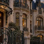 Visiter la villa Demoiselle à Reims, façade Art nouveau et Art déco