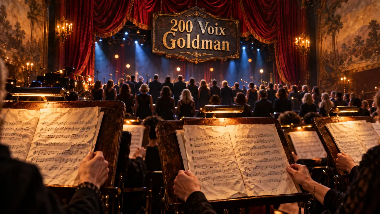 200 Voix pour Goldman au Kabaret de Reims le 18 juin 2027
