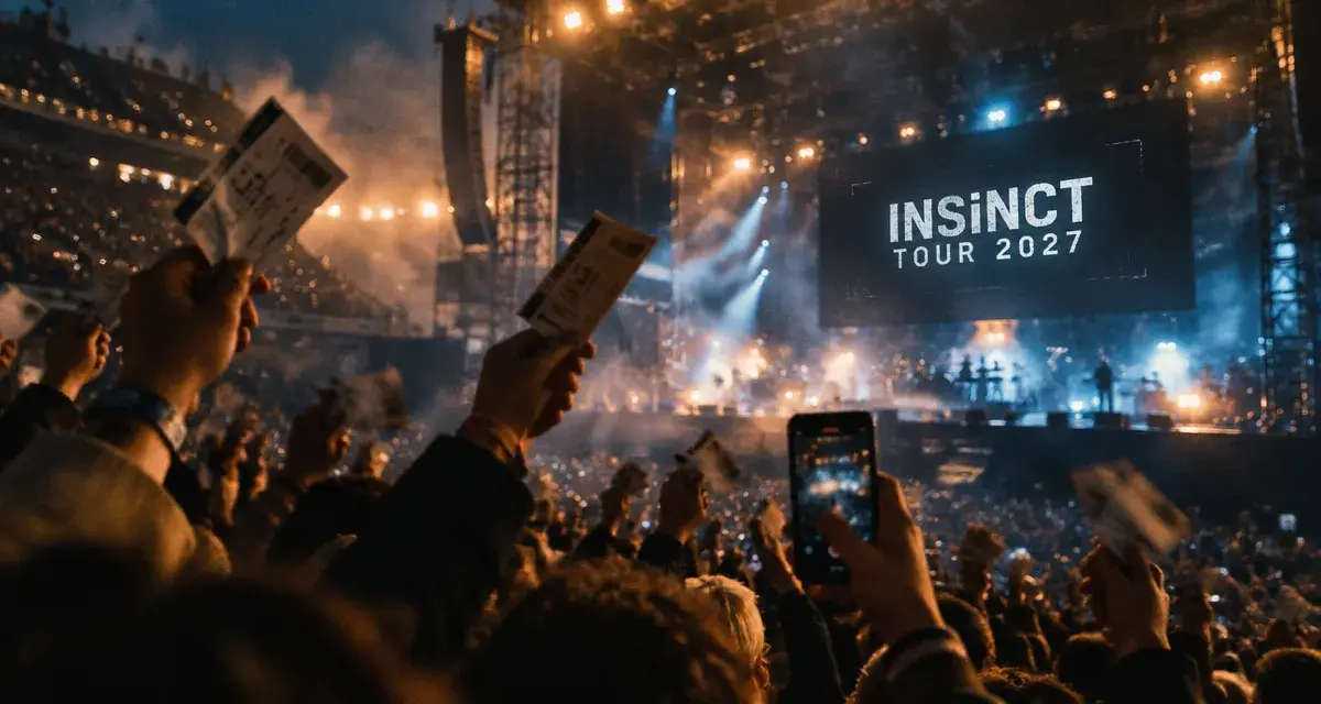 Angèle lancera son « Instinct Tour » à la Reims Arena en 2027