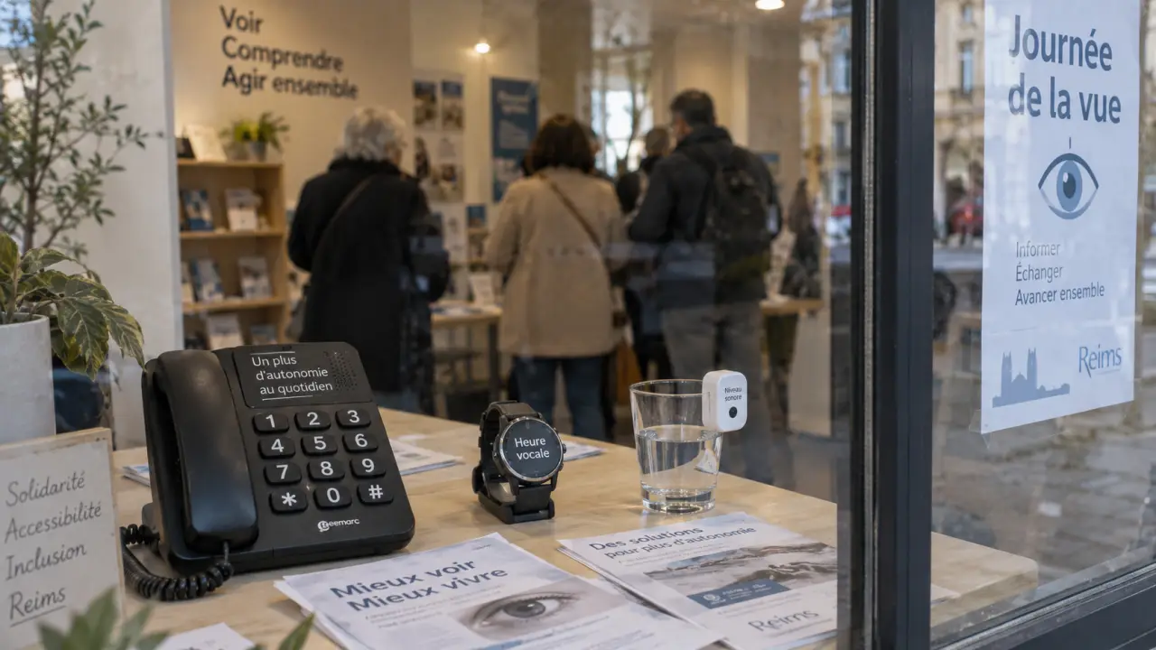 À Reims, l’association Valentin Haüy ouvre ses portes jeudi et samedi