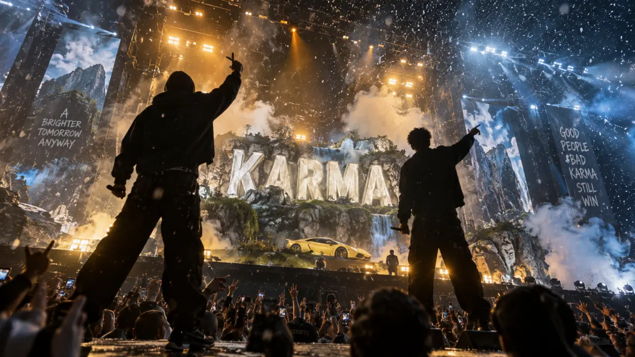 Bigflo & Oli : les temps forts du Karma Tour à la Reims Arena