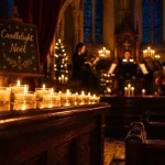 Candlelight fait résonner les classiques de Noël à Reims en décembre