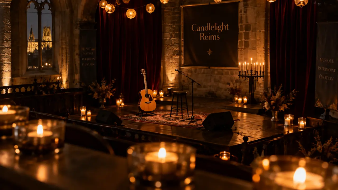 Candlelight Coldplay & Imagine Dragons : deux dates à Reims cet hiver