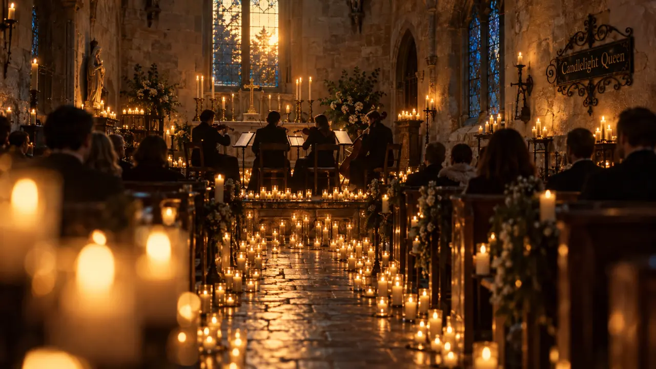 Candlelight rend hommage à Queen à Reims le 8 janvier 2027