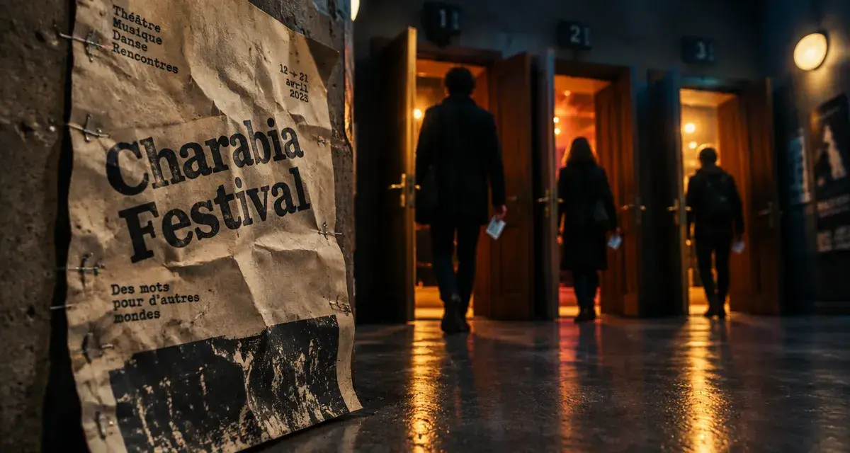 Le Charabia Festival revient à Reims du 24 au 29 novembre