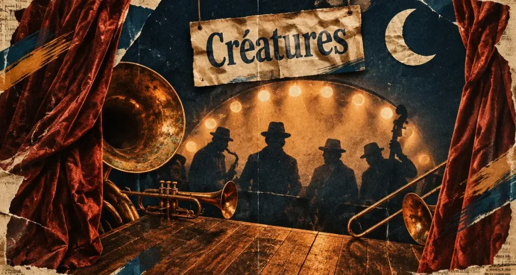 Créatures : un cabaret musical au Manège de Reims samedi