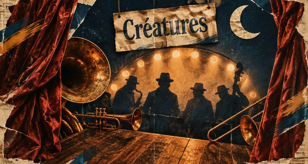 Créatures : un cabaret musical au Manège de Reims samedi