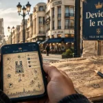 Deviens le roi à Reims : un jeu de piste à faire en plein air