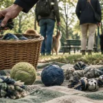 À Reims, le dog troc fait rimer brocante et plaisir des chiens
