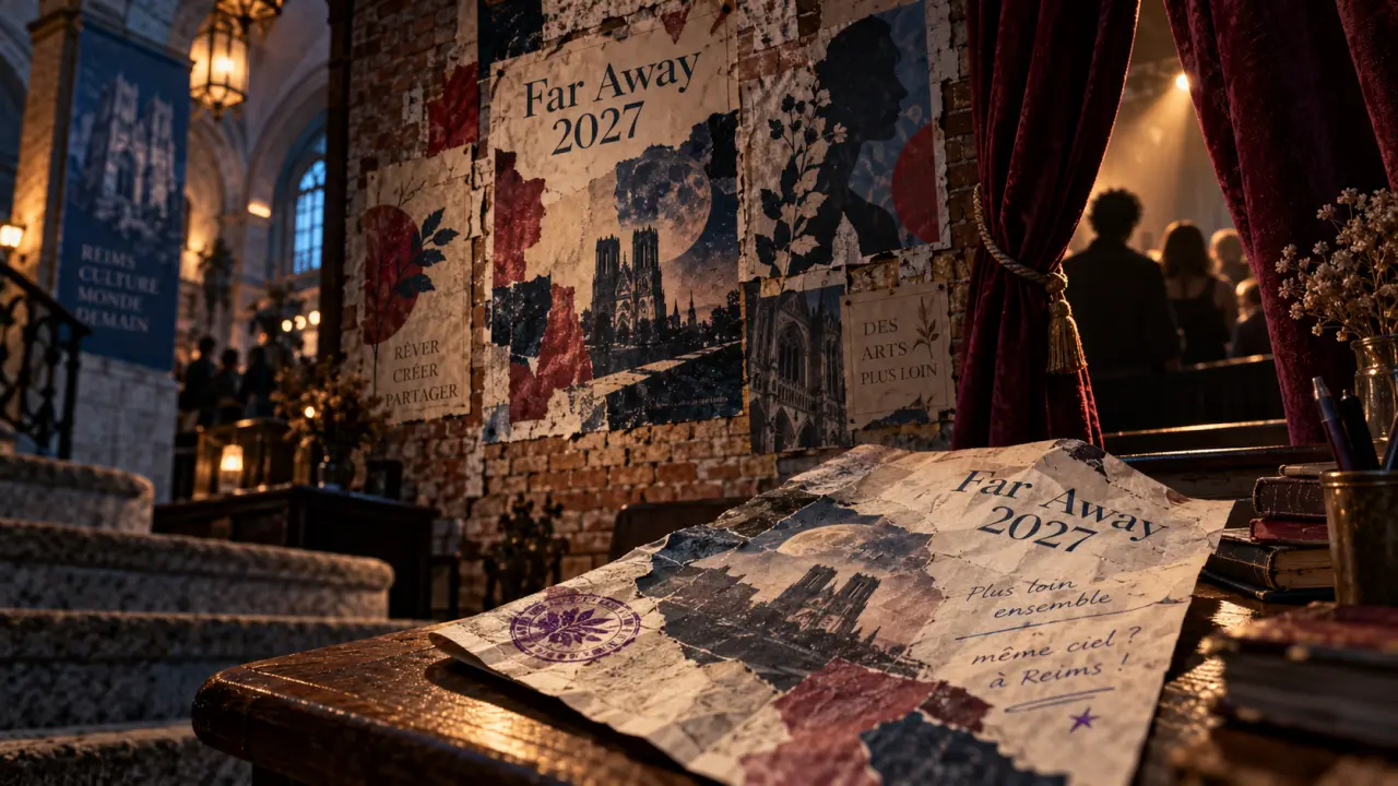 Far Away 2027 mettra les Outre-mer à l’honneur à Reims