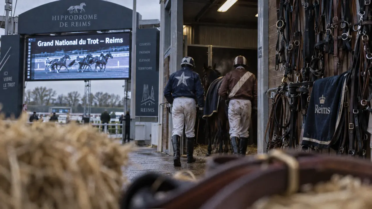 Grand National du Trot : Just de l’Oison et Jentil Dieschoot attendus à Reims