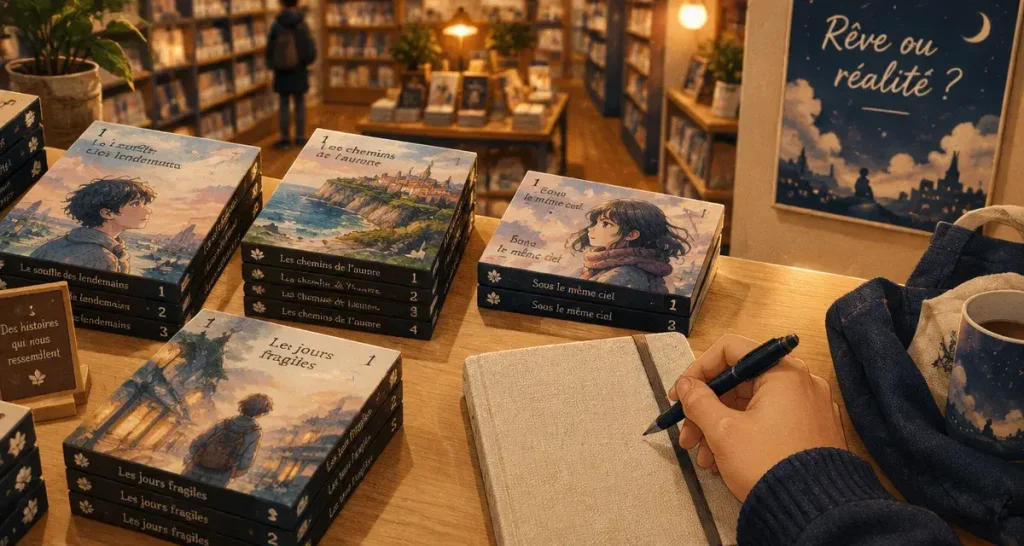 Io Sakisaka en dédicace à Reims le 20 octobre
