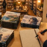 Io Sakisaka en dédicace à Reims le 20 octobre