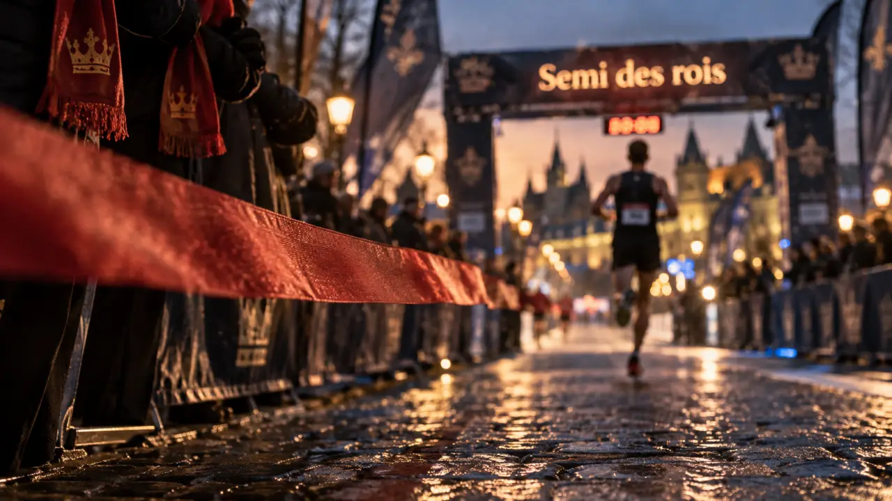 Julien Parisot remporte le Semi des rois du Reims Champagne Run