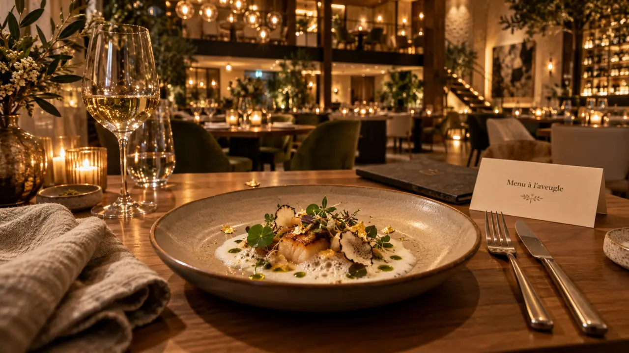 Le Millénaire restaurant Reims France : menu à l’aveugle près de la cathédrale