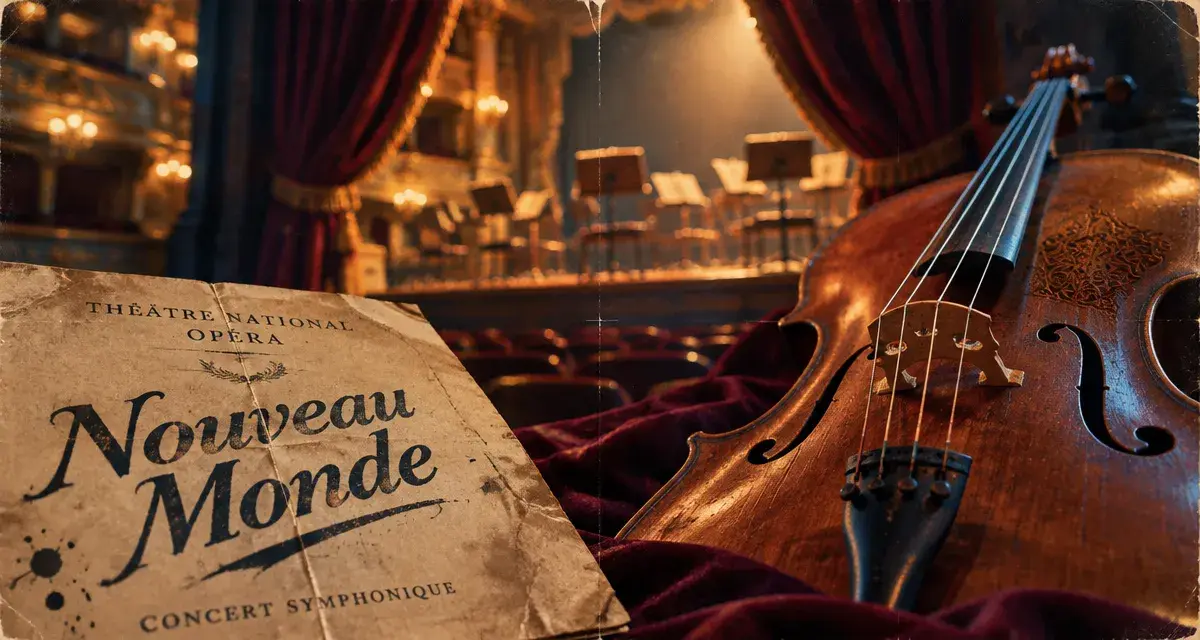 Les Siècles jouent Dvořák samedi à l’Opéra de Reims