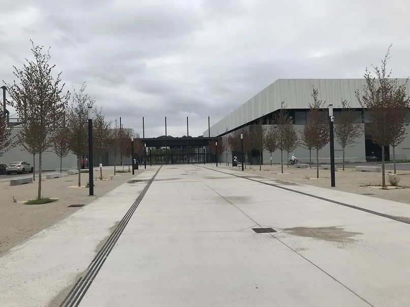 Le Parc des expositions de Reims, lieu du salon des Vignerons Indépendants