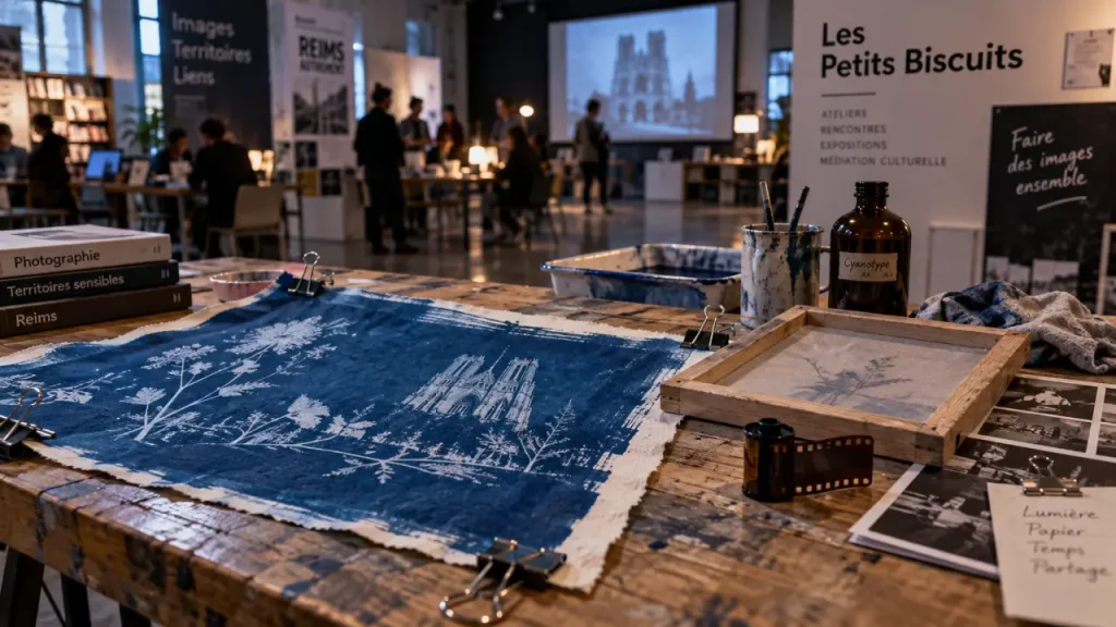 Les Petits Biscuits : ateliers, film et escape game à Reims