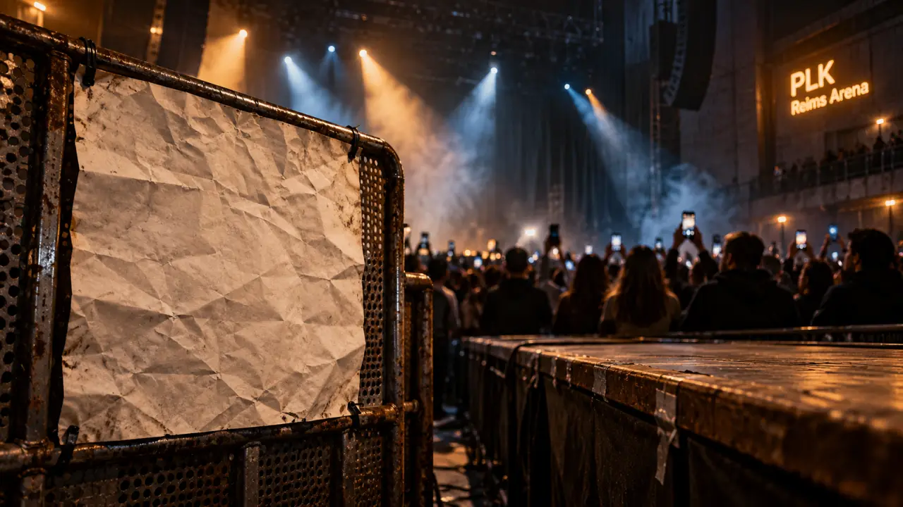 PLK en concert à la Reims Arena ce vendredi 23 octobre