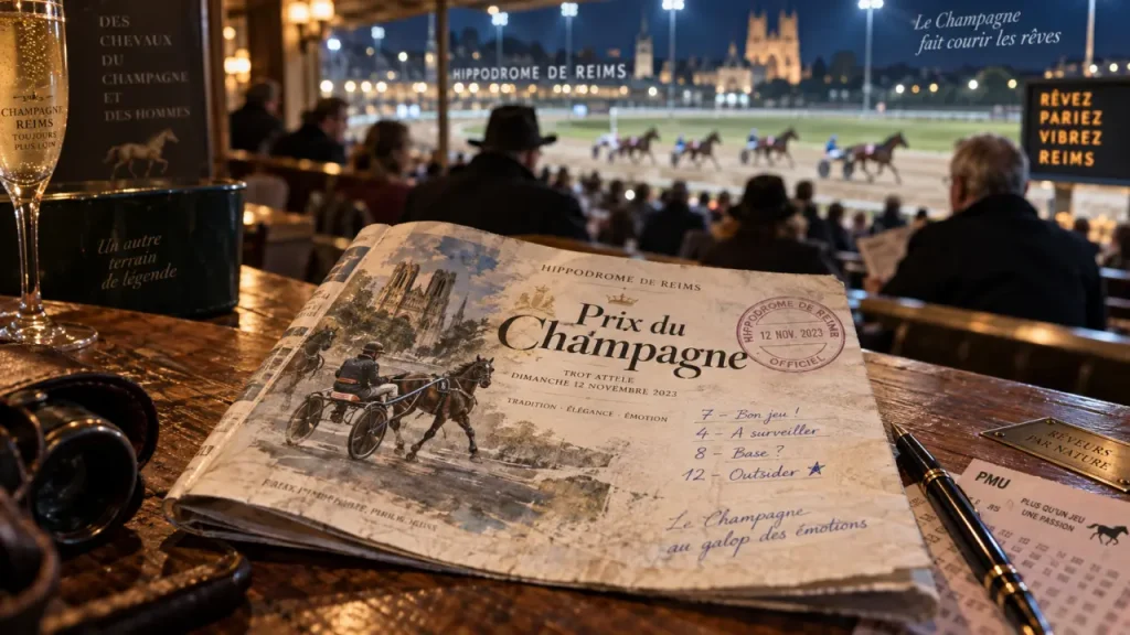 Prix du Champagne Castelnau : une course à suivre mercredi à Reims