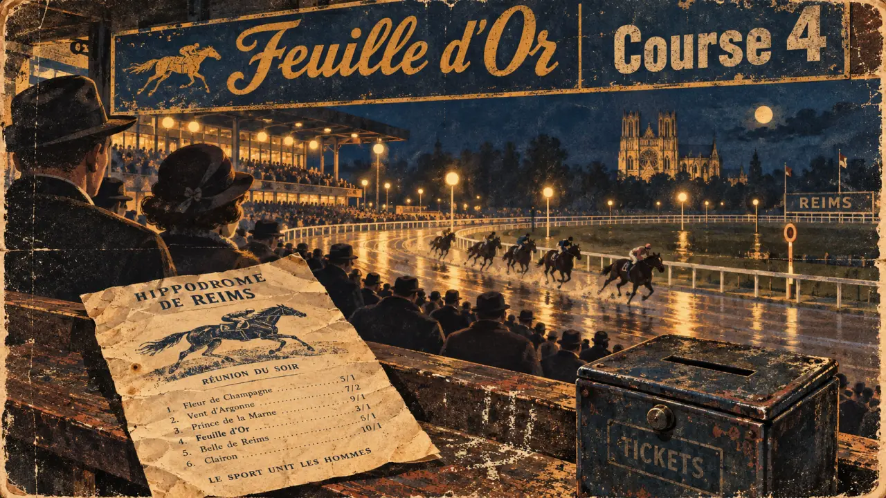 Prix de la Feuille d'Or : les partants de la course 4 à Reims ce samedi