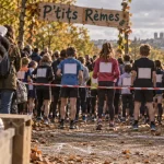 800 jeunes coureurs au départ des P’tits Rèmes au parc de Champagne