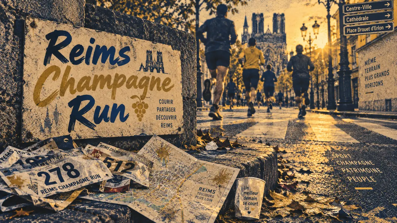 Reims Champagne Run 2026 : courses, accès au centre-ville et dossards