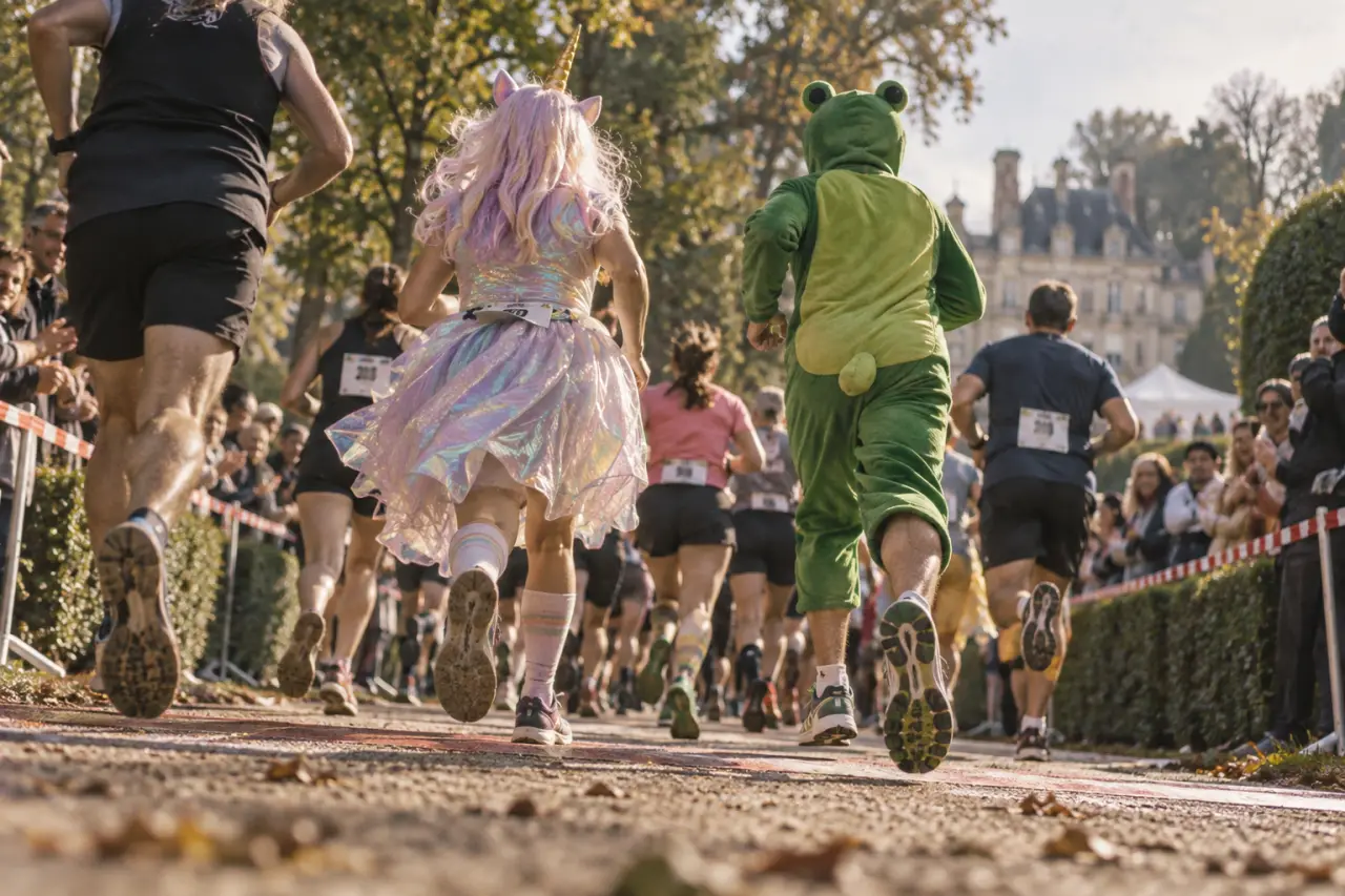 Reims Champagne Run : 3 000 coureurs au départ du 5 km