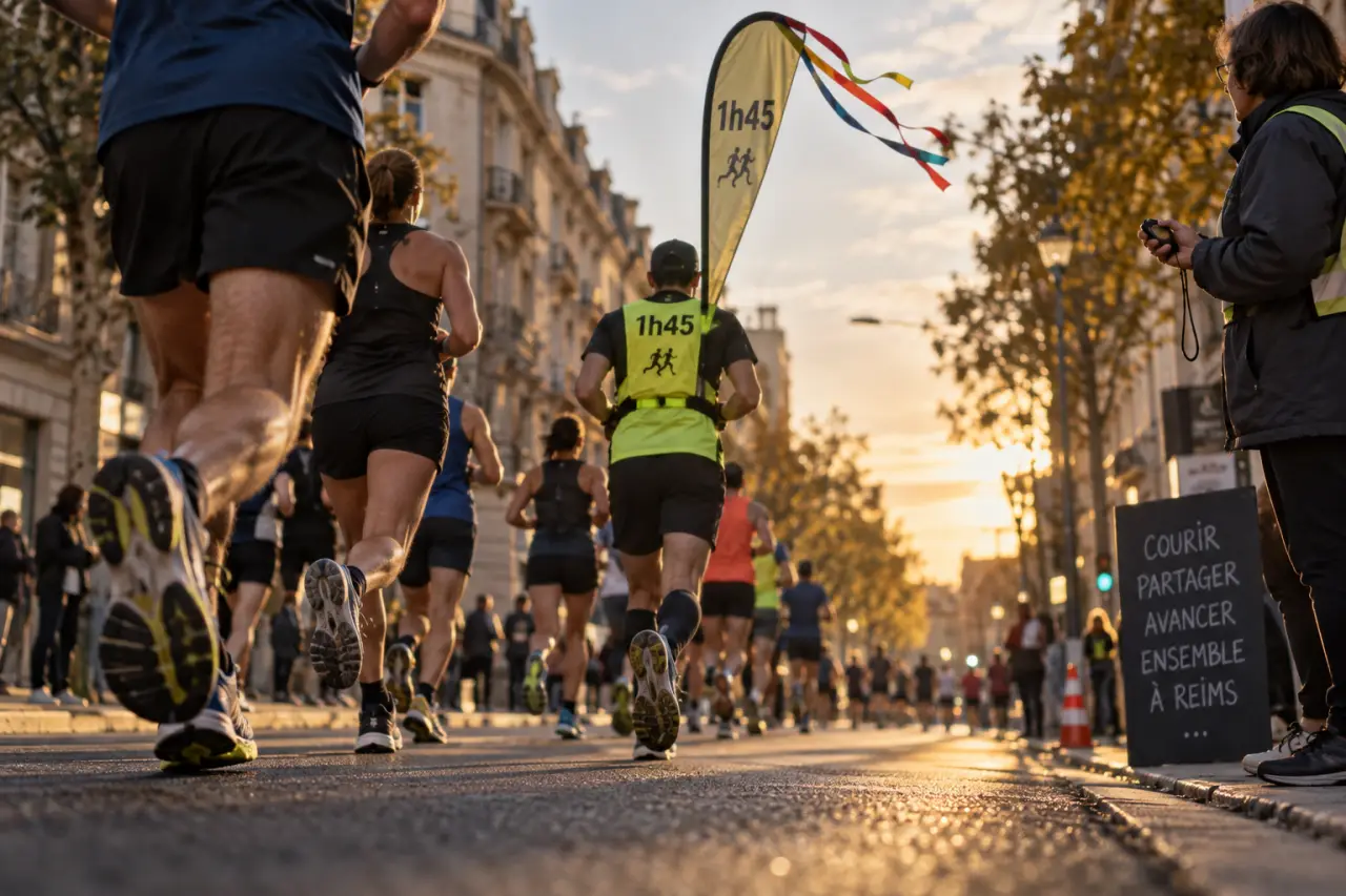 Reims Champagne Run : zoom sur les meneurs d'allure