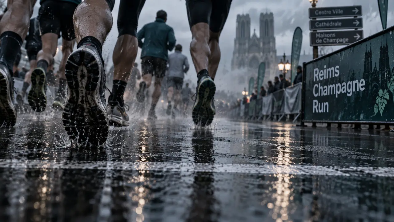 Reims Champagne Run : pluie samedi, fraîcheur dimanche pour les coureurs