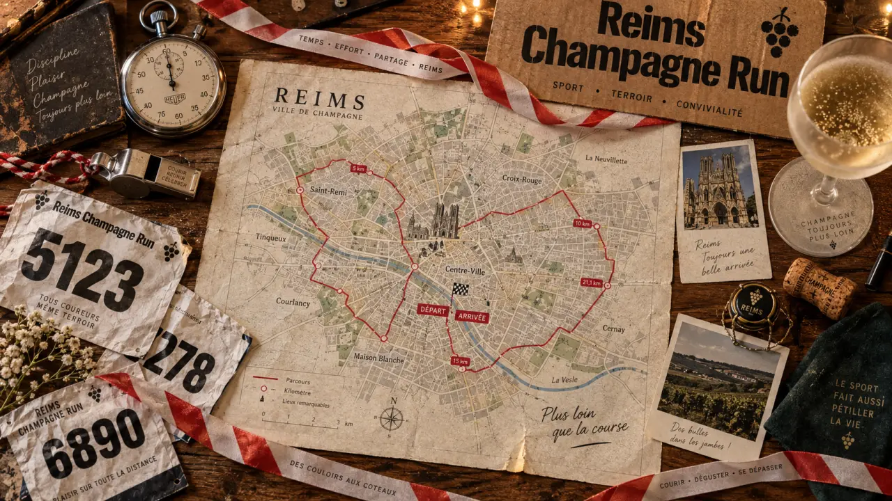 Reims Champagne Run : l’organisation vise de nouvelles expériences