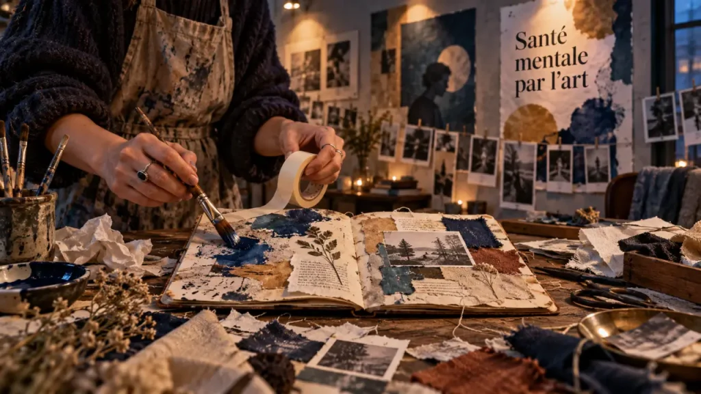 À Reims, les SISM 2026 mettent l’art au service de la santé mentale