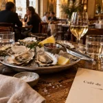 Fruits de mer du restaurant la paix reims, Café de la Paix à Reims