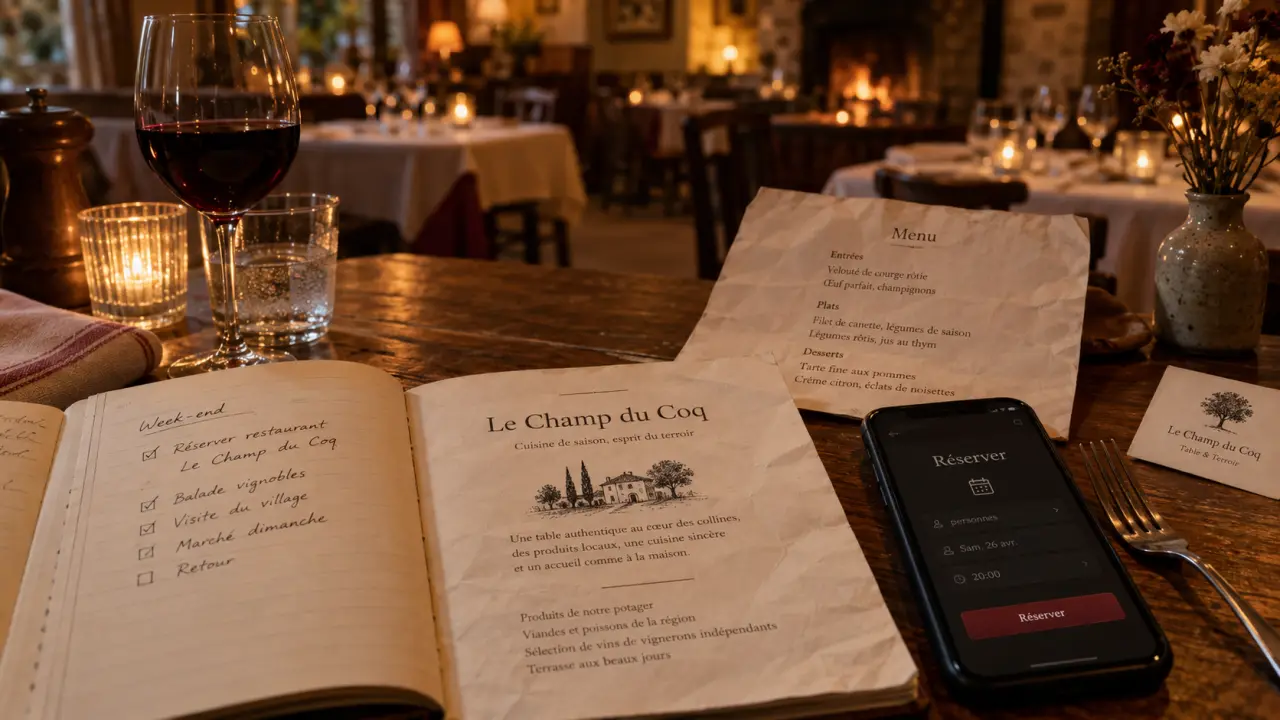Restaurant witry les reims : avis et horaires avant réservation
