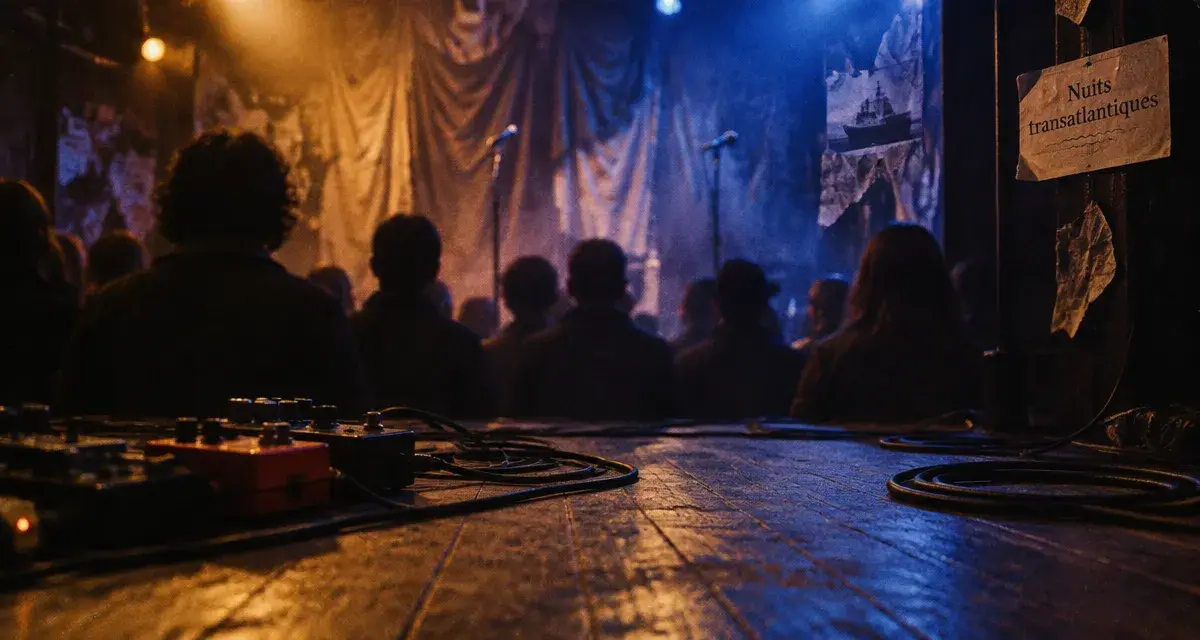 Rosier et Marco Ema en concert à la Cartonnerie le 20 octobre