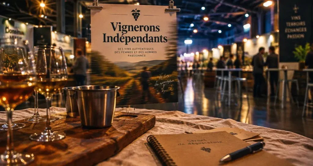 Le salon des Vins et Vignerons Indépendants revient à Reims du 6 au 9 novembre