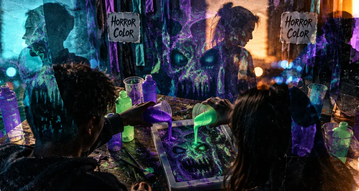 Une soirée d'Halloween créative pour les ados à Reims