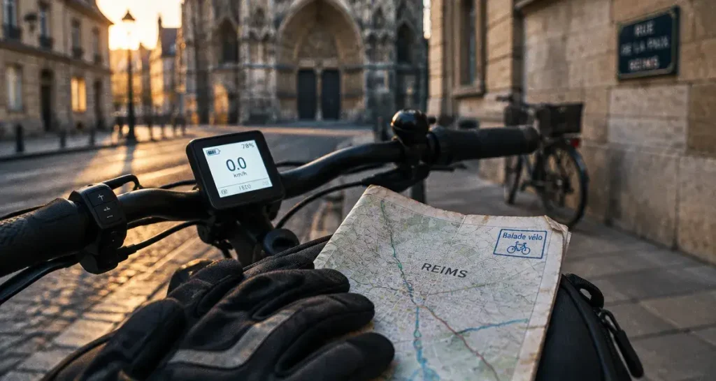 Cinq sorties à Reims et autour de Reims du 16 au 18 octobre