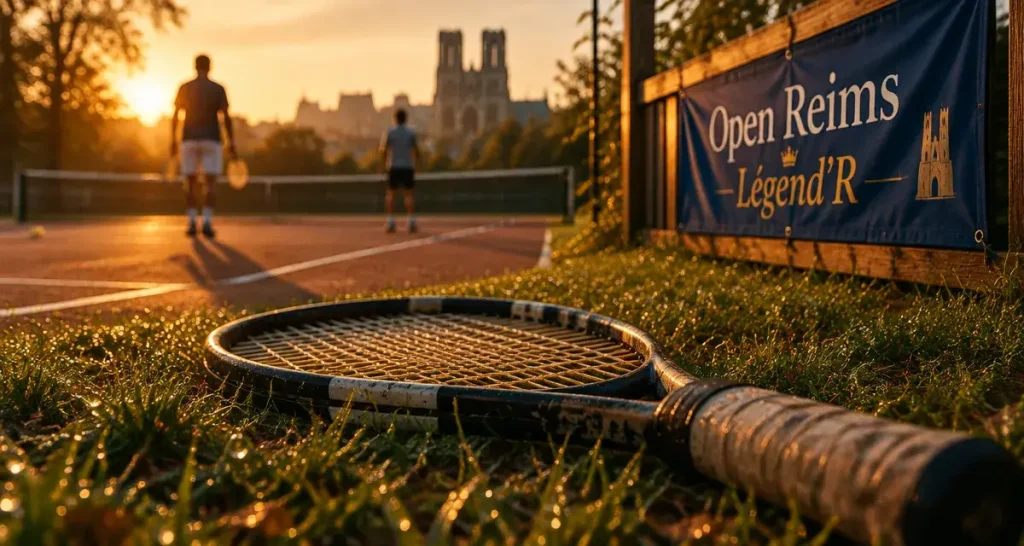 Tennis à Reims : l&rsquo;Open Reims Légend’R démarre avec Pierre-Hugues Herbert